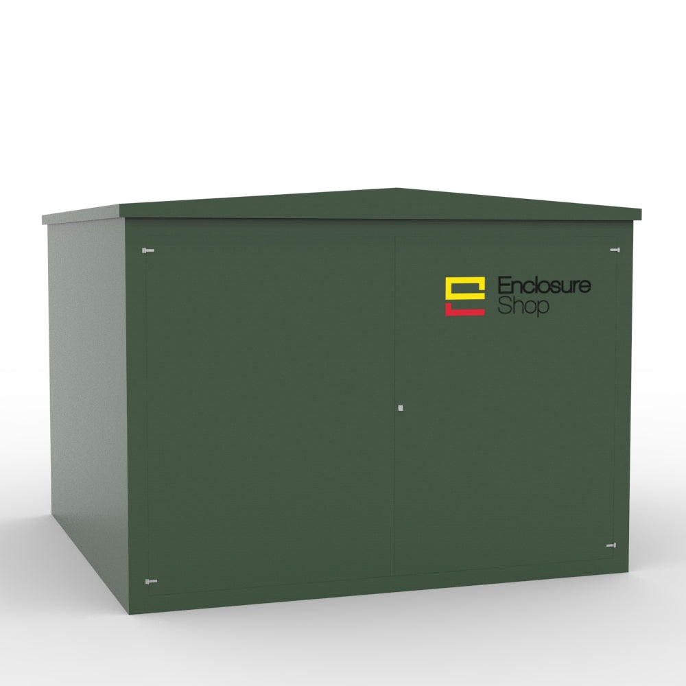 GRP Walk In Enclosure 3550mm x 1550mm x 2700mm - CAB27