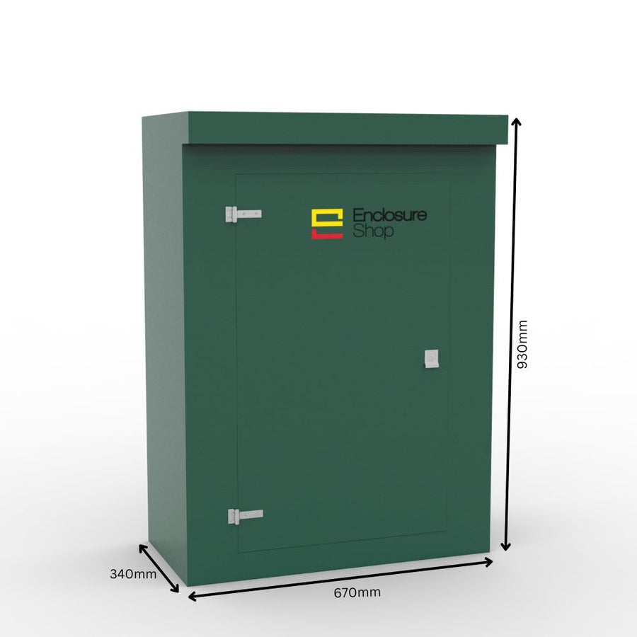 Grp Unit UKPN Approved GRP Electric Kiosk| Enclosure Shop