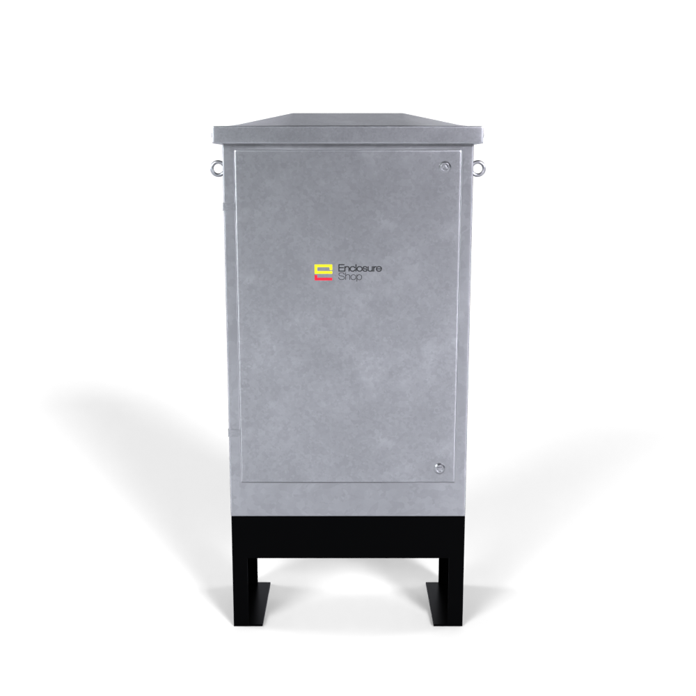 Galvinised Steel Root Mounted Feeder Pillar 800mm x 350mm x 1350mm - GLV320