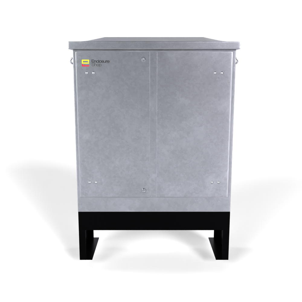 Galvinised Steel Root Mounted Feeder Pillar 1200mm x 450mm x 1350mm - GLV550 (5mm)