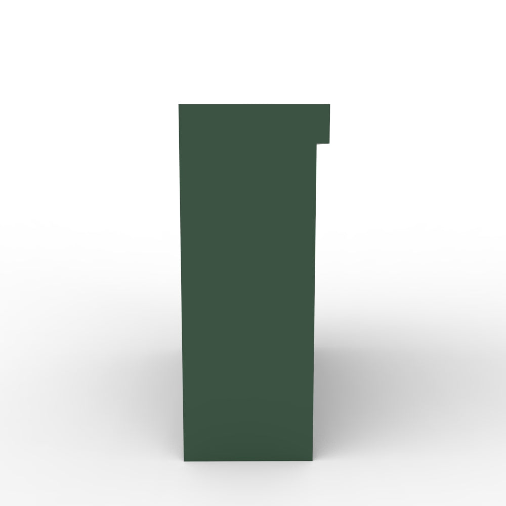 ENC6 GRP Enclosure Double Door - Side View