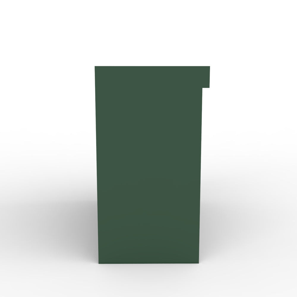 ENC7 GRP Enclosure Double Door - Side View