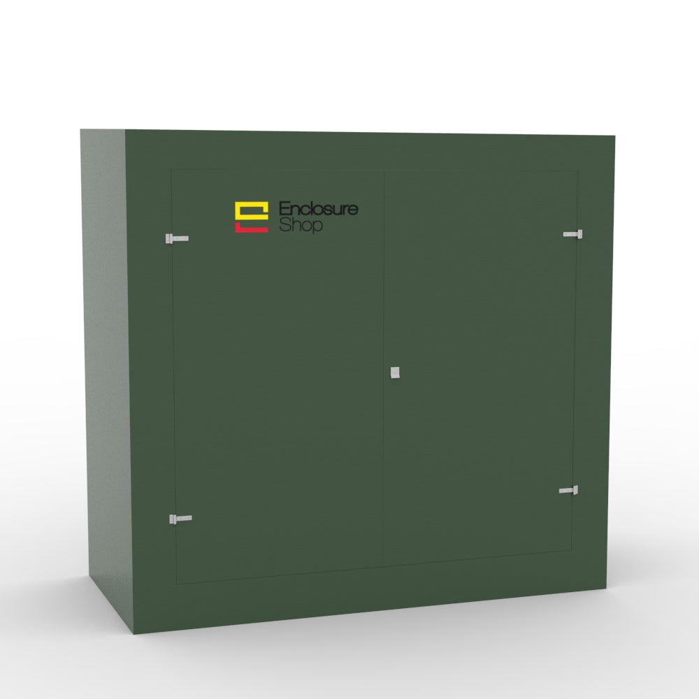 GRP Box Enclosure DPM10 – 1760mm x 775mm x 1640mm | Order Online Now