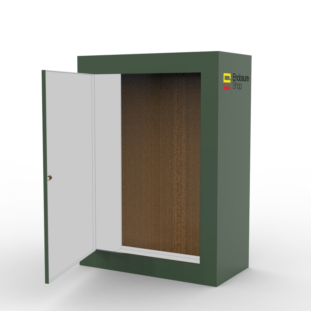 GRP Enclosure 655mm x 210mm x 910mm - DPM3L