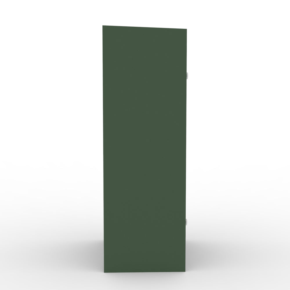GRP Enclosure 660mm x 400mm x 1195mm - DPM3 Side View