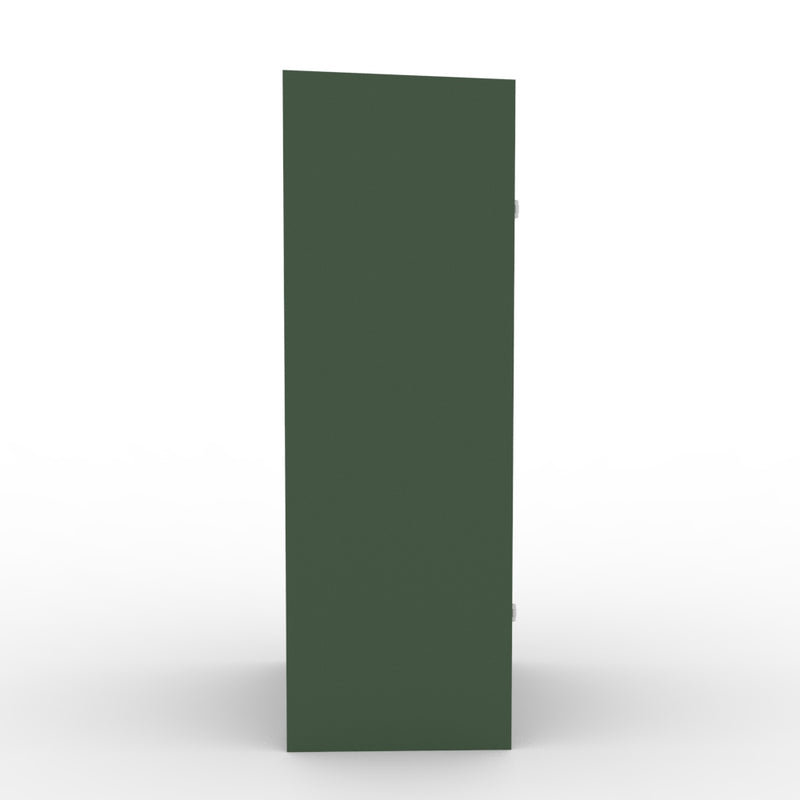 GRP Enclosure 660mm x 400mm x 1195mm - DPM3 Side View