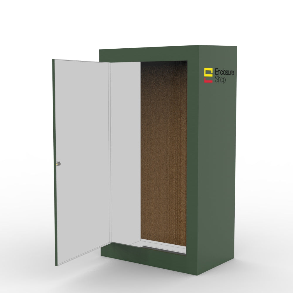 GRP Enclosure 660mm x 400mm x 1195mm - DPM3 Open Door