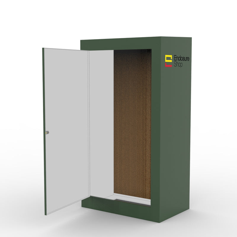 GRP Enclosure 660mm x 400mm x 1195mm - DPM3 Open Door