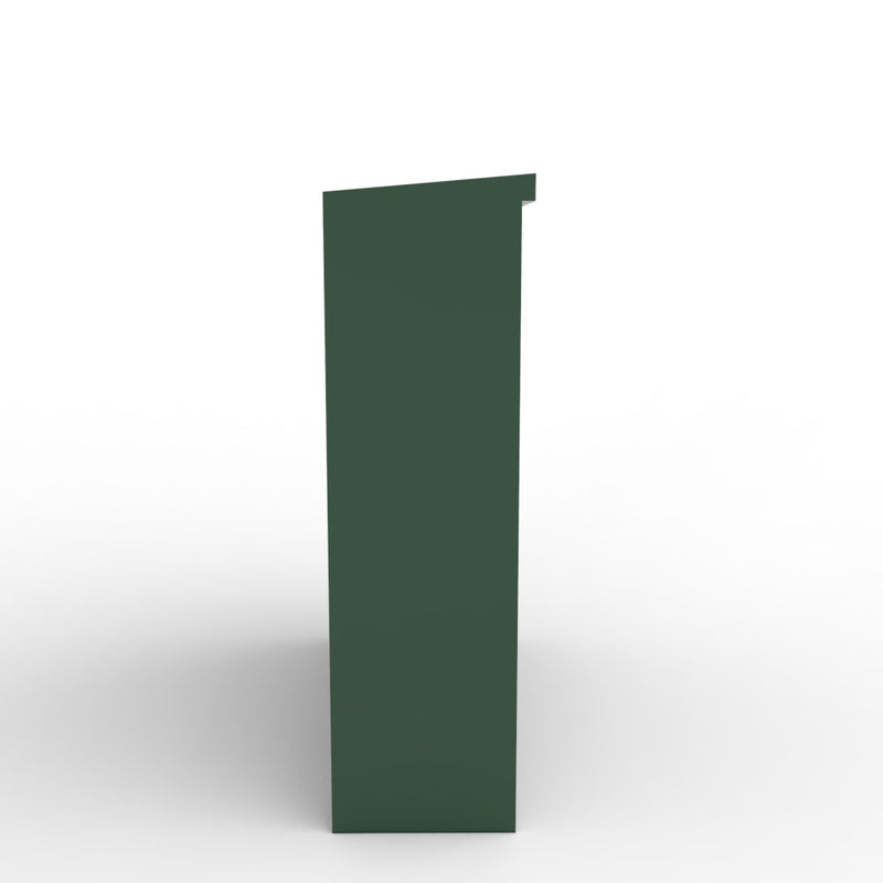 ENC10 GRP Enclosure Double Door - Side View