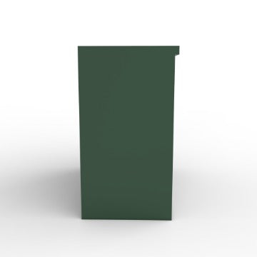 ENC11 GRP Enclosure Double Door - Side View