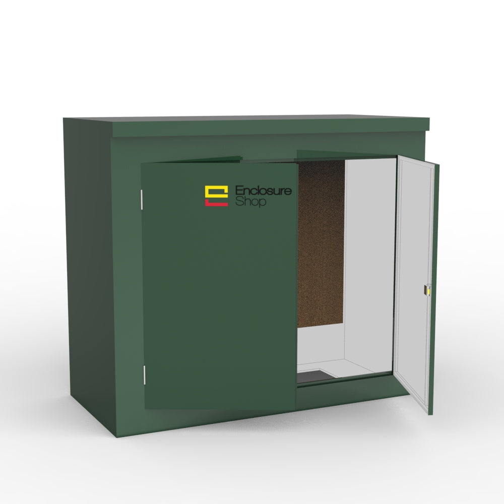 ENC11 GRP Enclosure Double Door - Open Doors