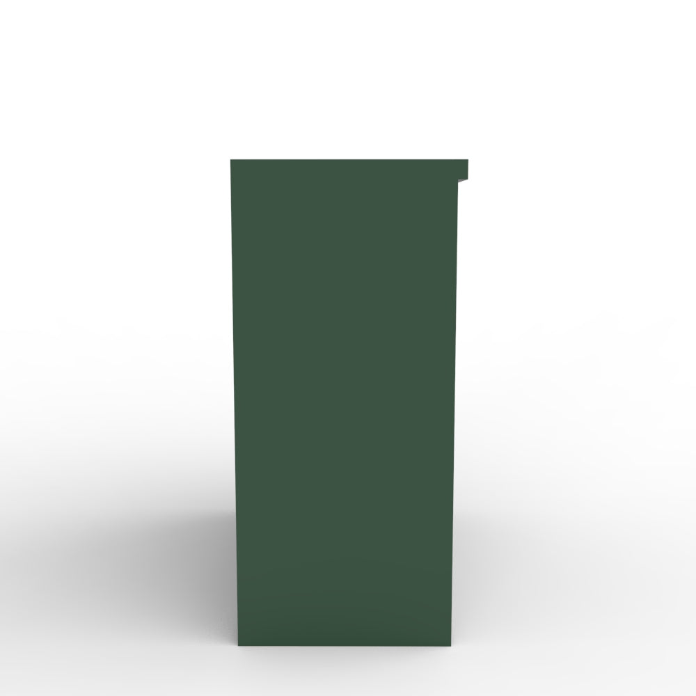 ENC12 GRP Enclosure Double Door - Side View