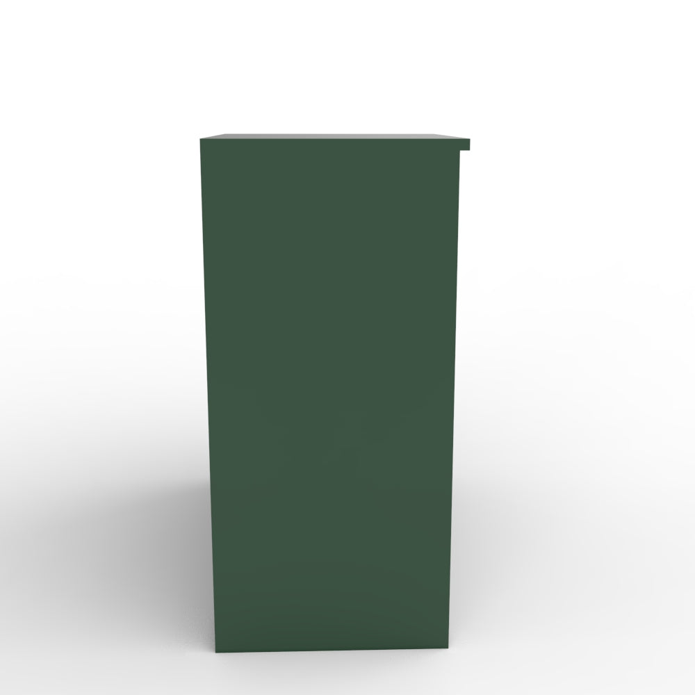 ENC13 GRP Enclosure Double Door - Side View