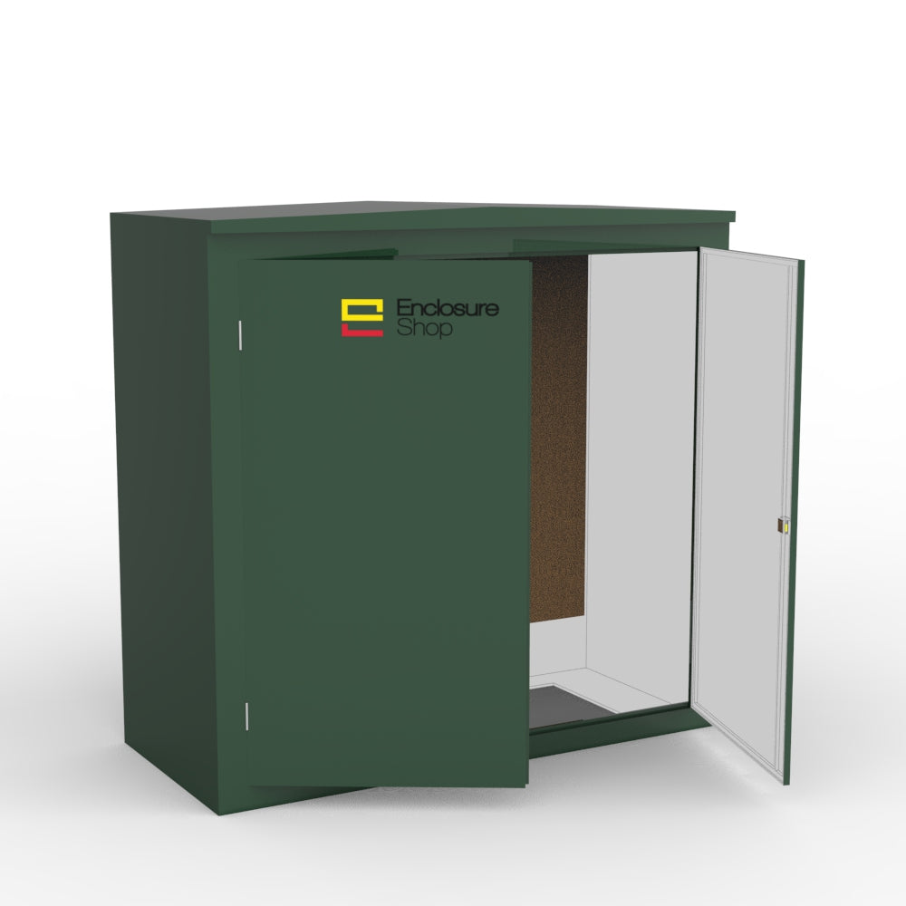 ENC13 GRP Enclosure Double Door - Open Doors