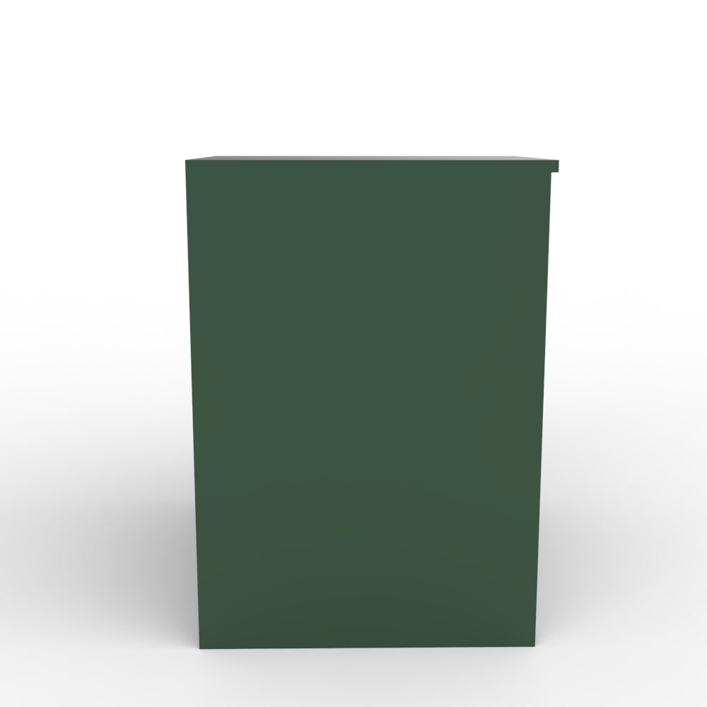 ENC18 GRP Walk In Enclosure with Double Door Side View