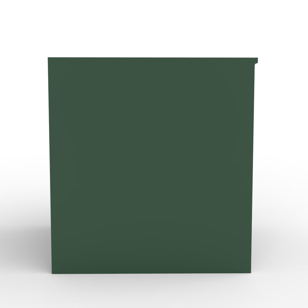 ENC19 GRP Walk In Enclosure with Double Door Side View