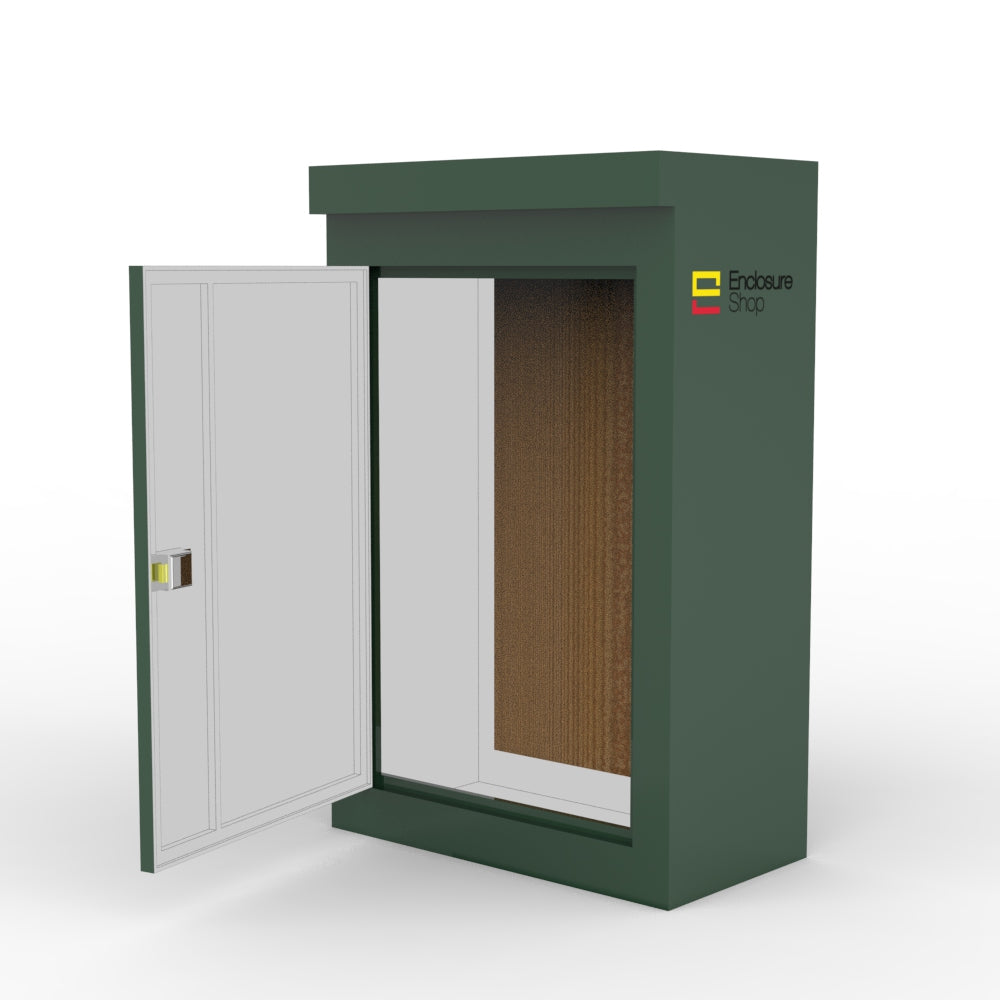 ENC1 GRP Enclosure Singe Door - Open Door