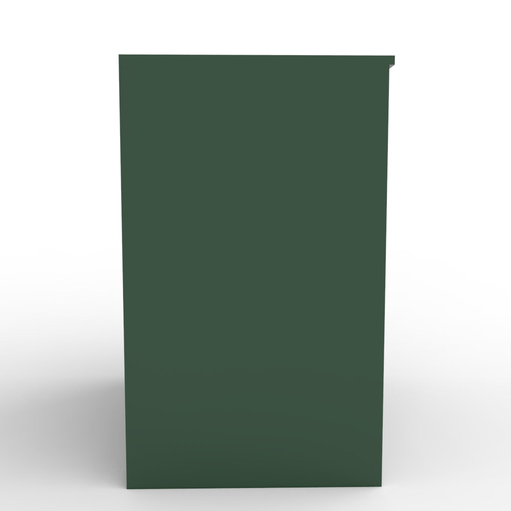 ENC20 GRP Walk In Enclosure with Double Door Side View