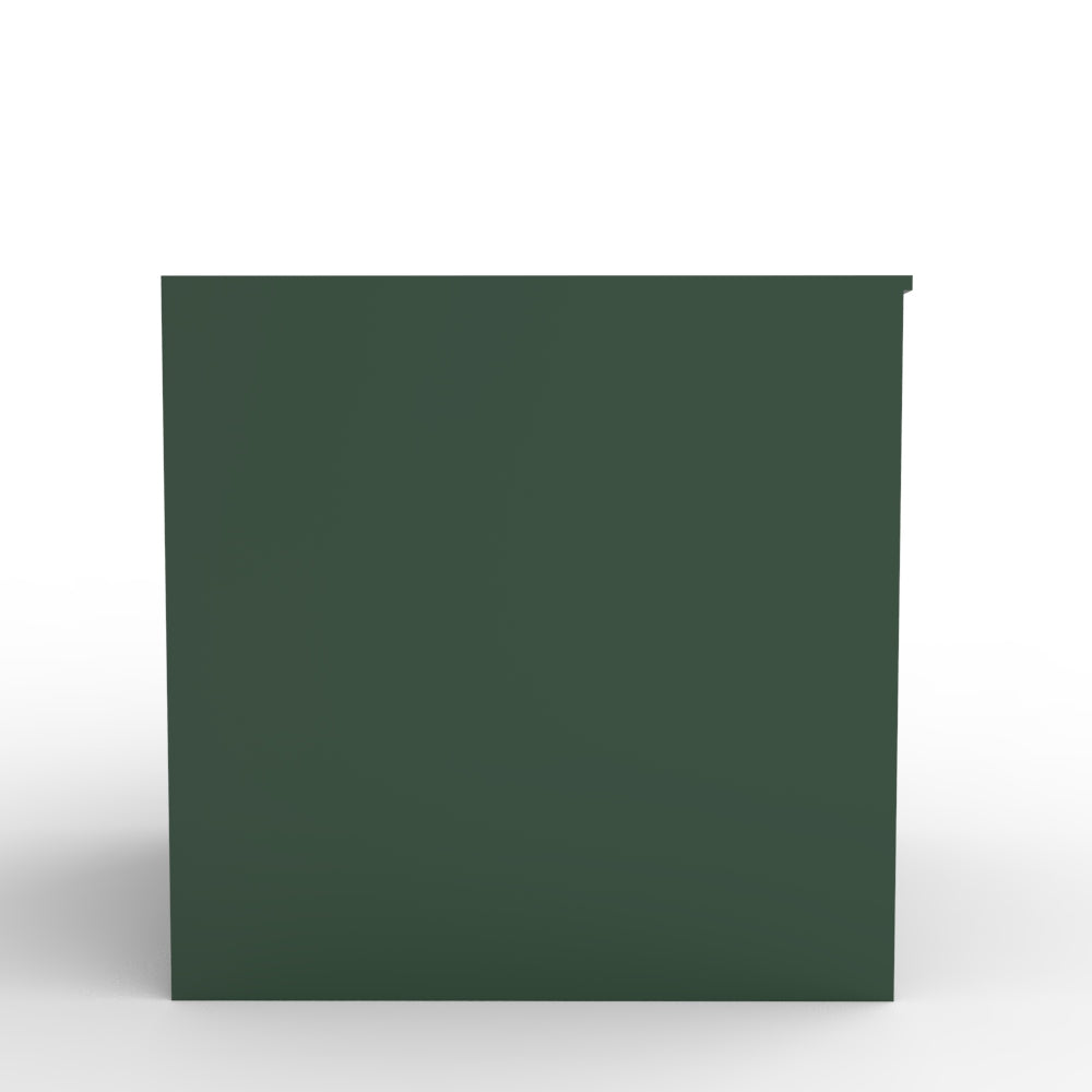 ENC22 GRP Walk In Enclosure with Double Door Side View