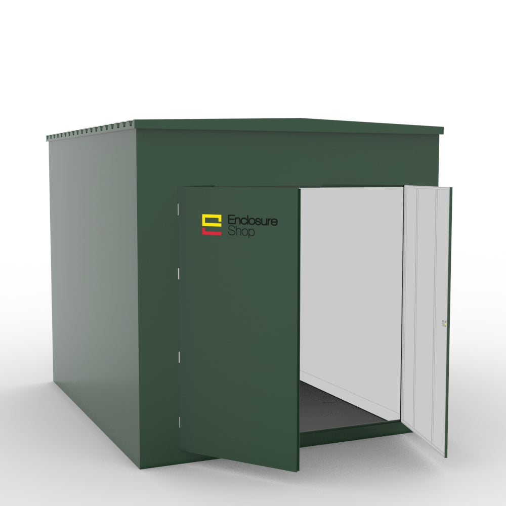 GRP Walk In Enclosure 2500mm x 3000mm x 2500mm - ENC23