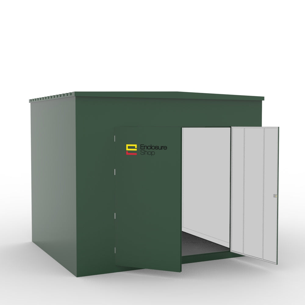 GRP Walk In Enclosure 3000mm x 2500mm x 2500mm - ENC25