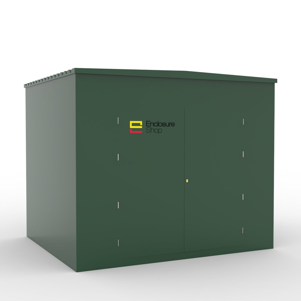 GRP Walk In Enclosure 3000mm x 2500mm x 2500mm - ENC25