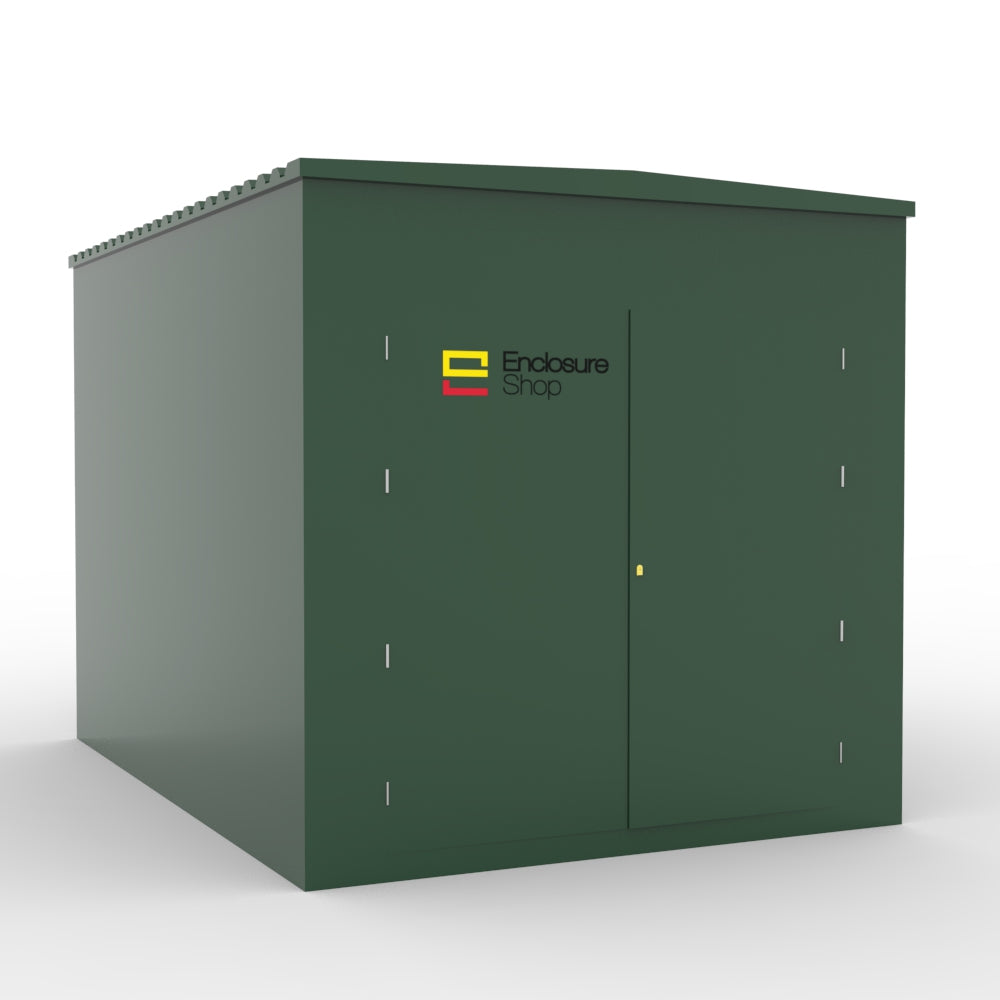 GRP Walk In Enclosure 2500mm x 3500mm x 2500mm - ENC24