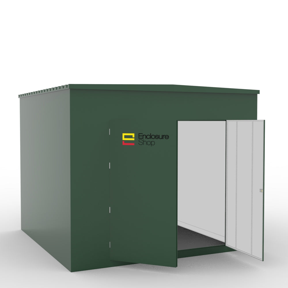 GRP Walk In Enclosure 3000mm x 3000mm x 2500mm - ENC26