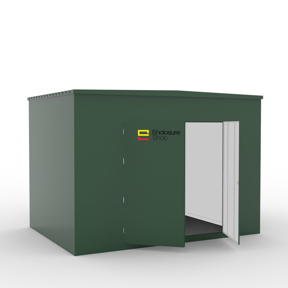 GRP Walk In Enclosure 3500mm x 2500mm x 2500mm - ENC29