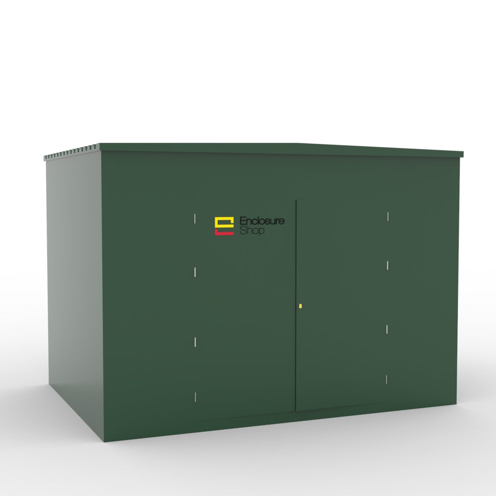 GRP Walk In Enclosure 3500mm x 2500mm x 2500mm - ENC29