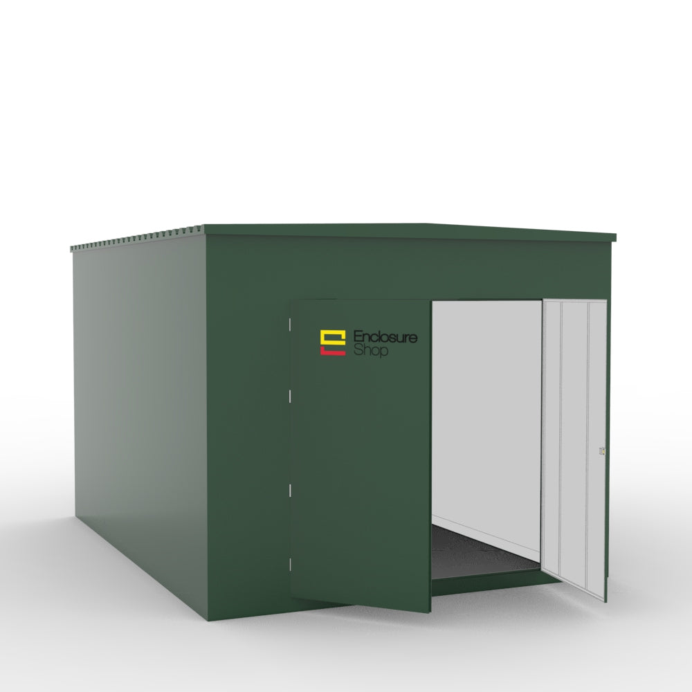 GRP Walk In Enclosure 3000mm x 4000mm x 2500mm - ENC28