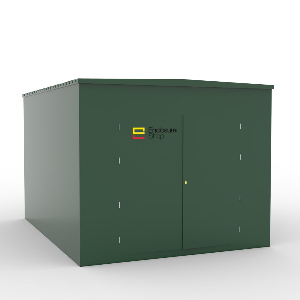 GRP Walk In Enclosure 3000mm x 4000mm x 2500mm - ENC28