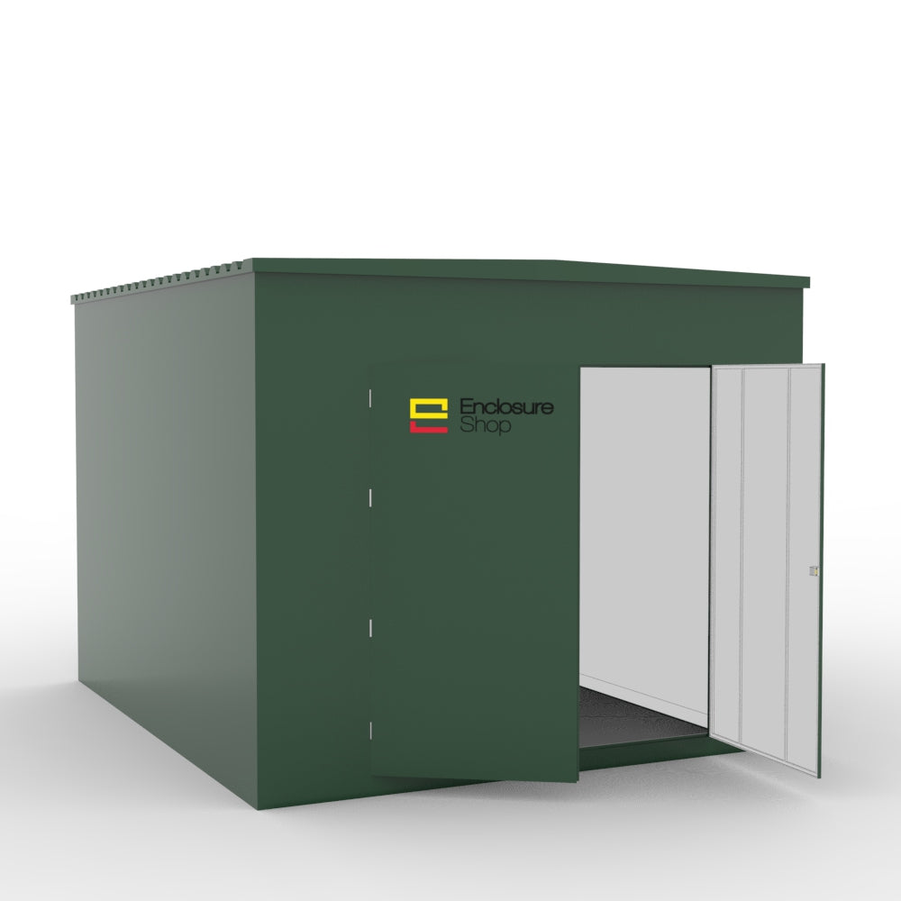 GRP Walk In Enclosure 3500mm x 3500mm x 2500mm - ENC31