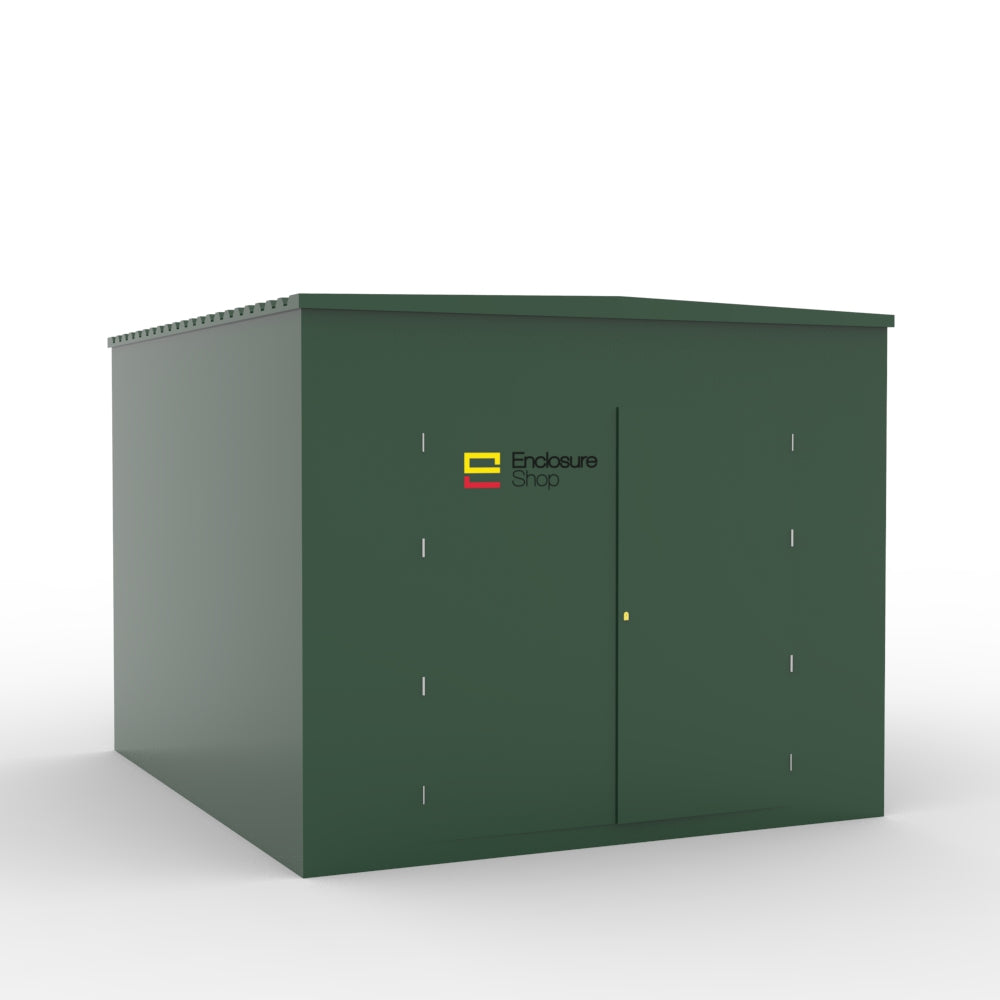 GRP Walk In Enclosure 3500mm x 3500mm x 2500mm - ENC31