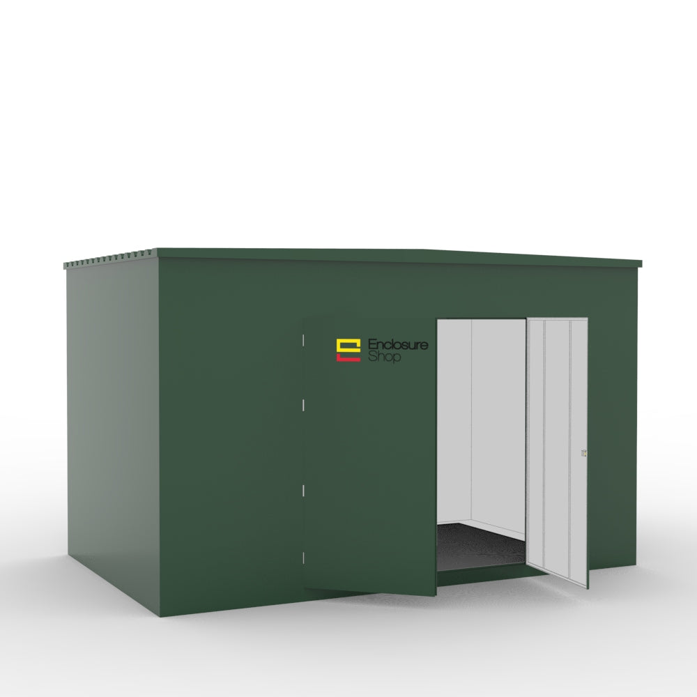 GRP Walk In Enclosure 3500mm x 4000mm x 2500mm - ENC32