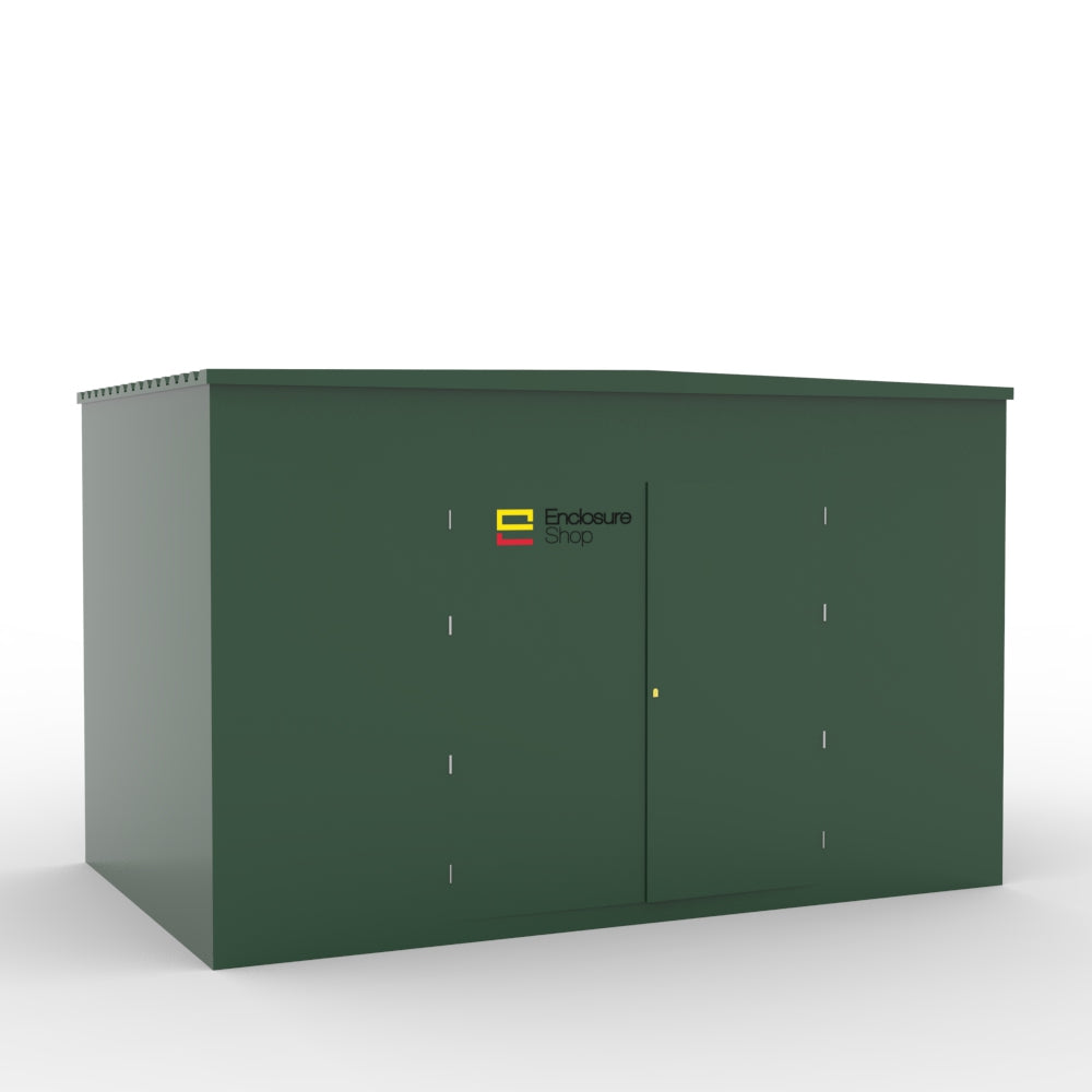 GRP Walk In Enclosure 3500mm x 4000mm x 2500mm - ENC32