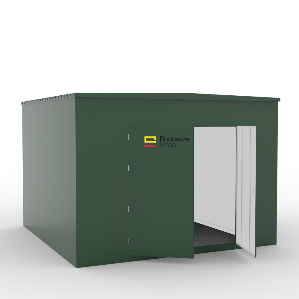 GRP Walk In Enclosure 4000mm x 2500mm x 2500mm - ENC33