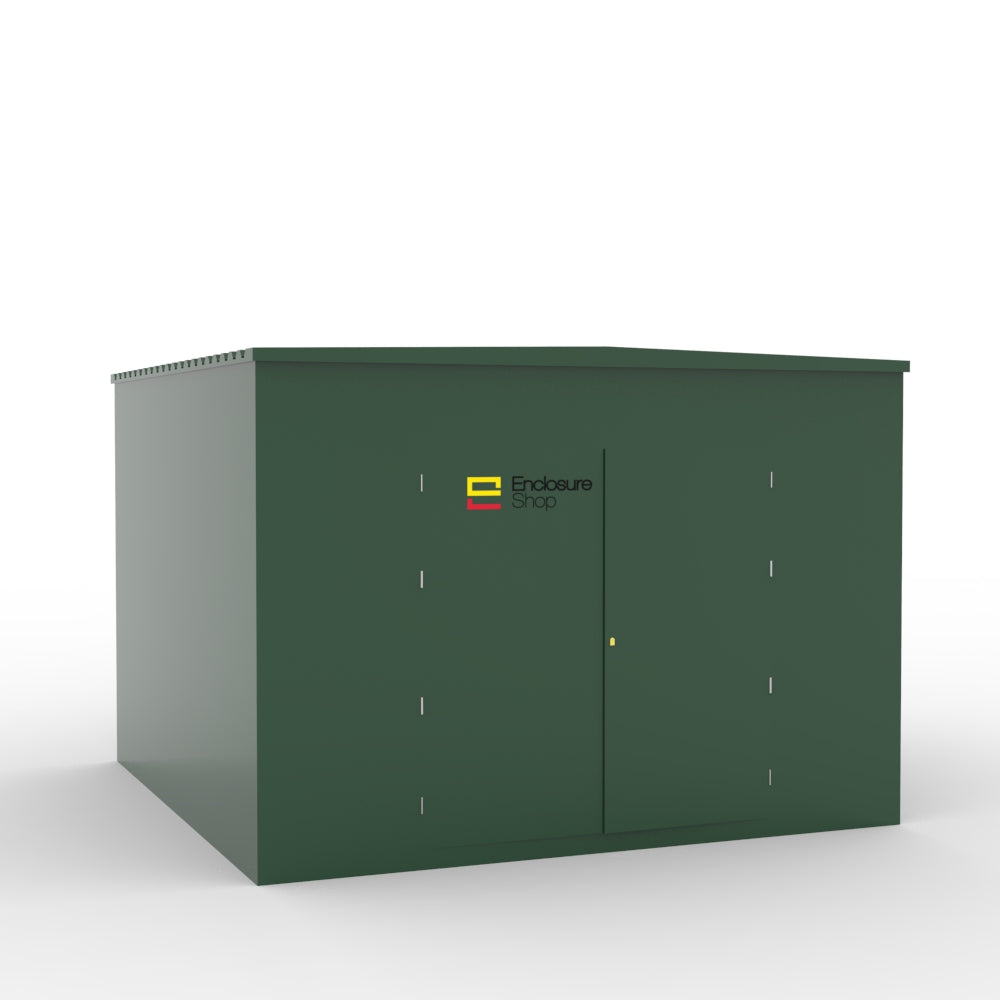 GRP Walk In Enclosure 4000mm x 2500mm x 2500mm - ENC33