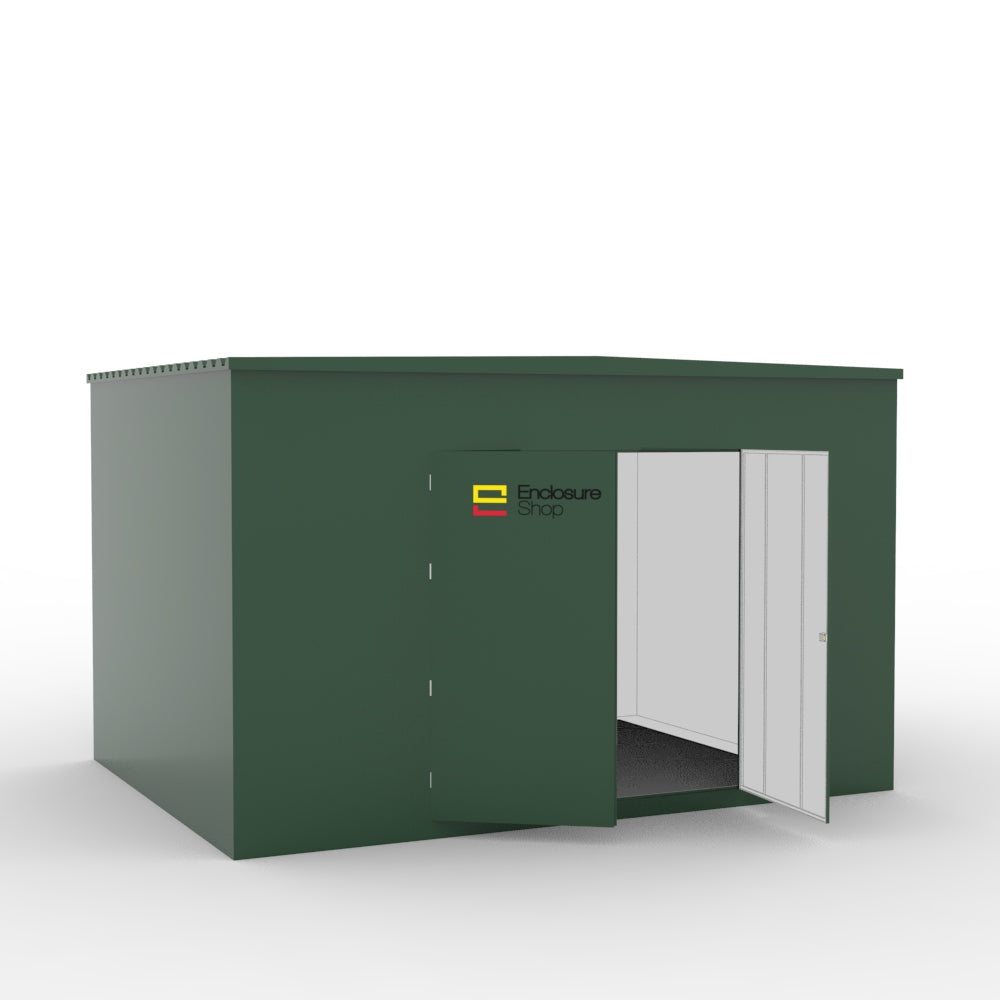 GRP Walk In Enclosure 4000mm x 3000mm x 2500mm - ENC34