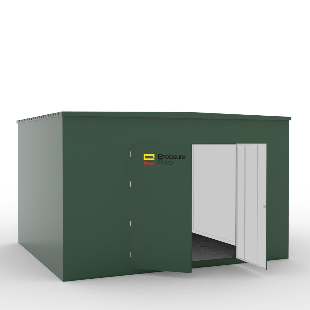 GRP Walk In Enclosure 4000mm x 3500mm x 2500mm - ENC35