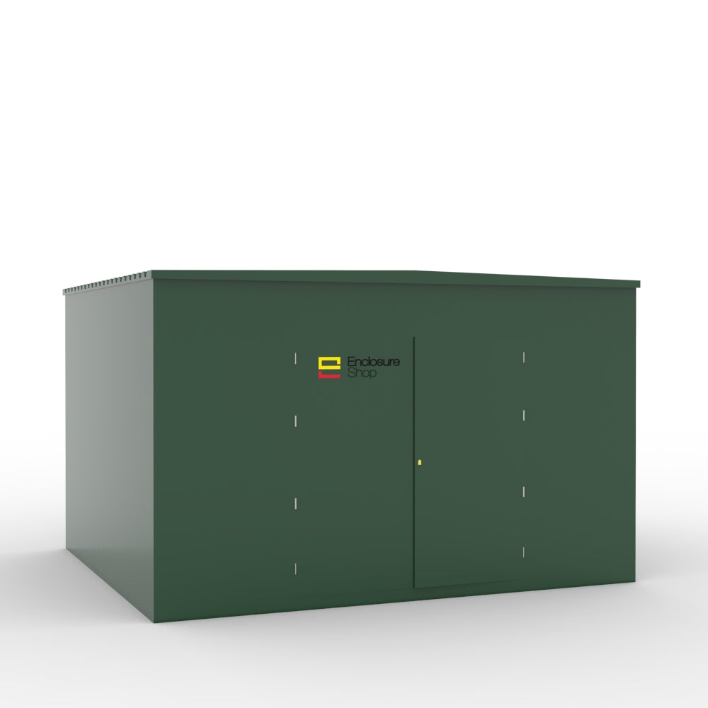 GRP Walk In Enclosure 4000mm x 3500mm x 2500mm - ENC35