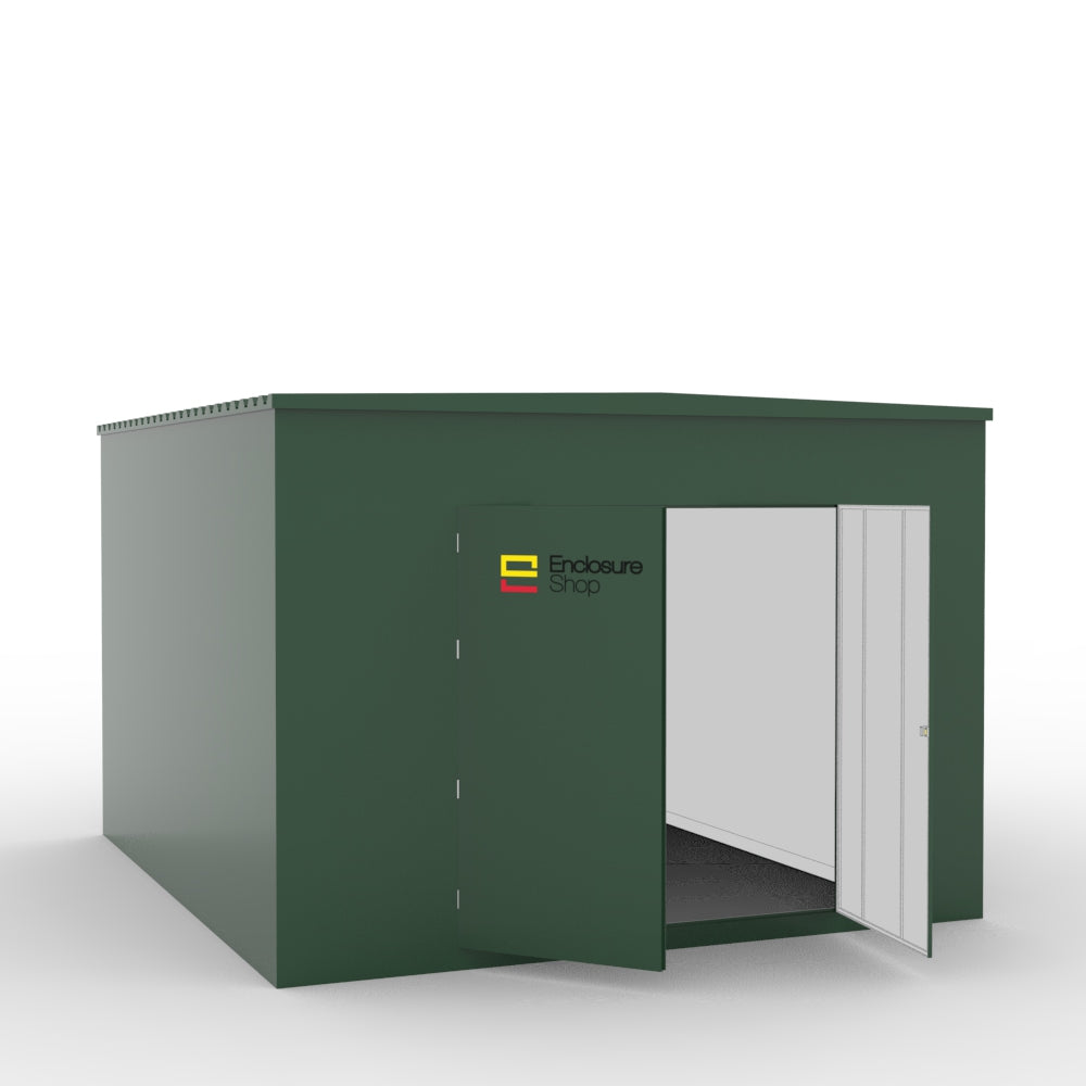 GRP Walk In Enclosure 4000mm x 4000mm x 2500mm - ENC36