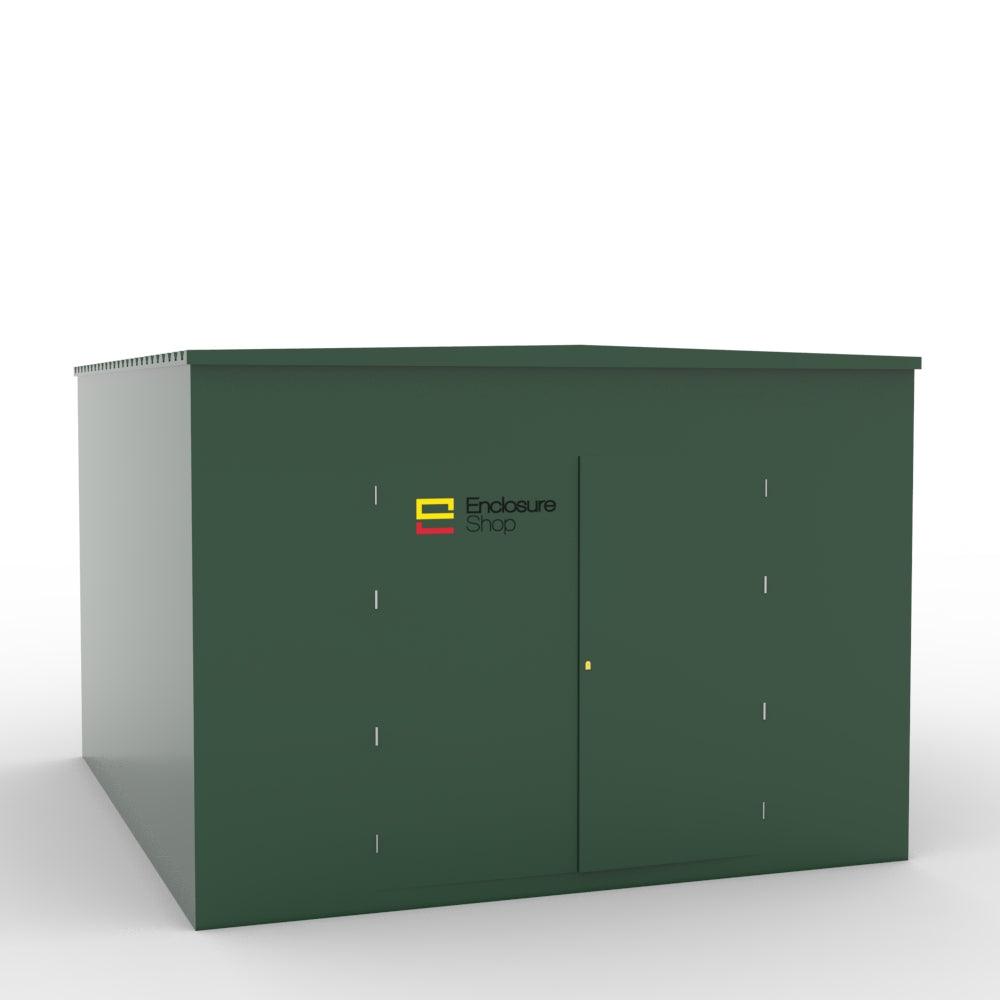 4000x4000x2500mm GRP Kiosk - GRP Cabinet for Outdoor Use