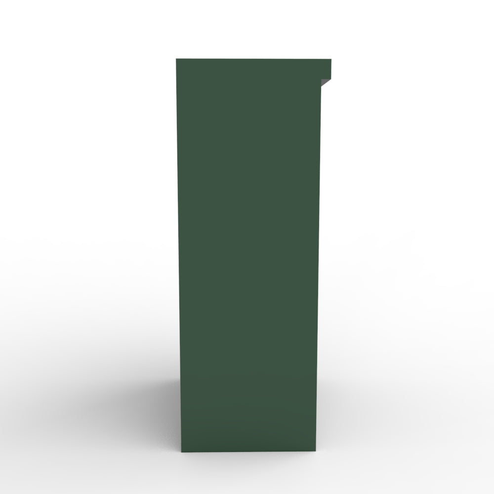ENC4 GRP Enclosure Single Door - Side View