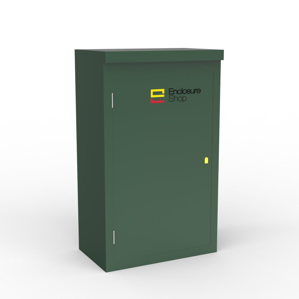 Enrc Box Compact GRP Kiosk Box 750x450x1250mm – ENC3 Enclosure - Buy now