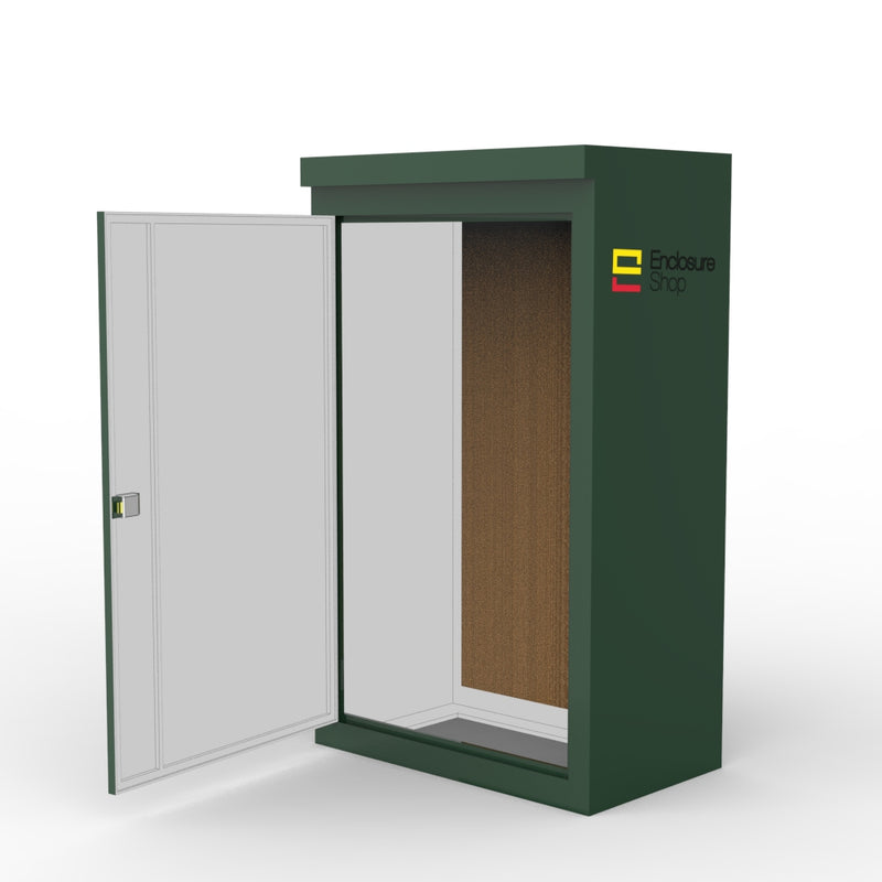 ENC3 GRP Enclosure Singe Door - Open Door