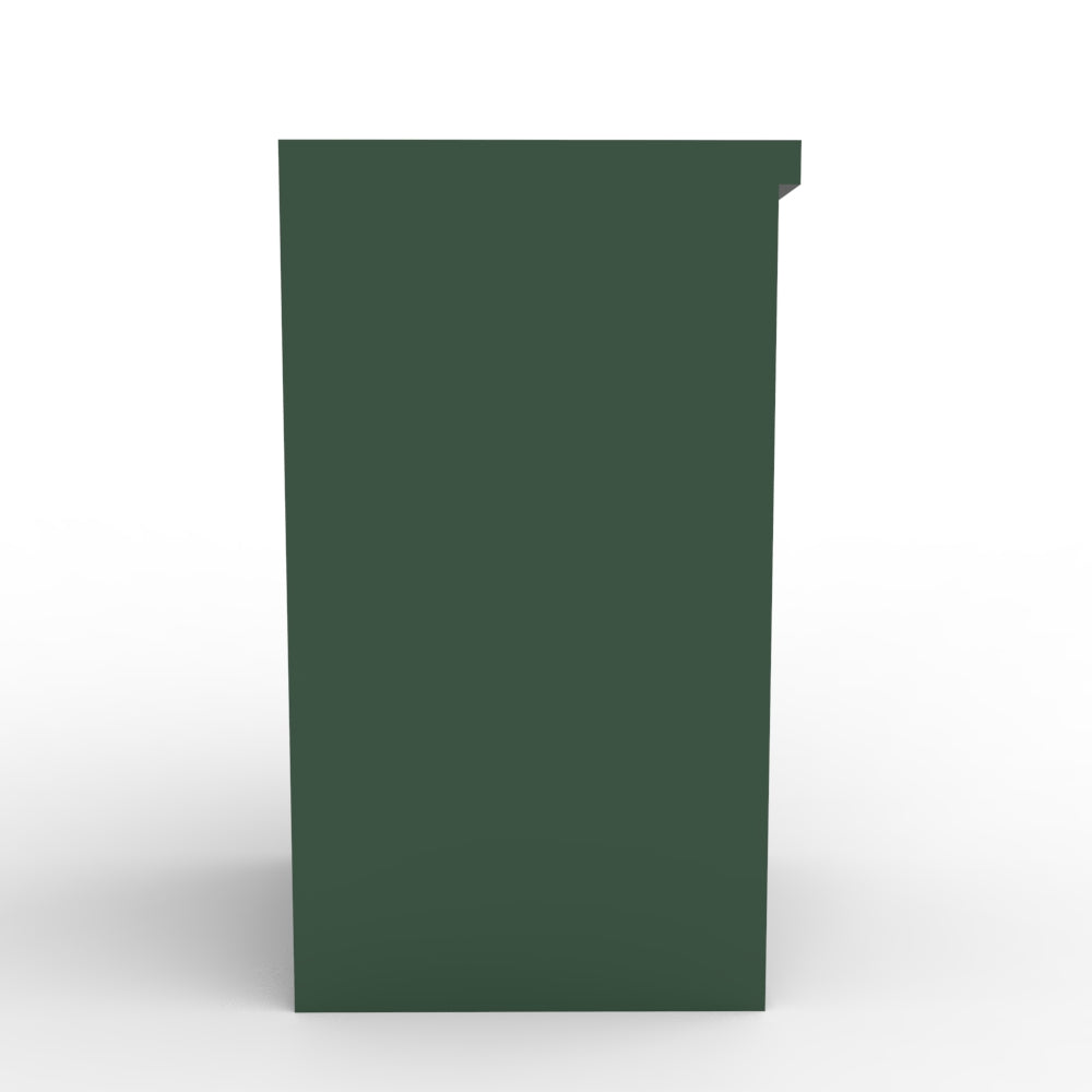 ENC4 GRP Enclosure Single Door - Side View