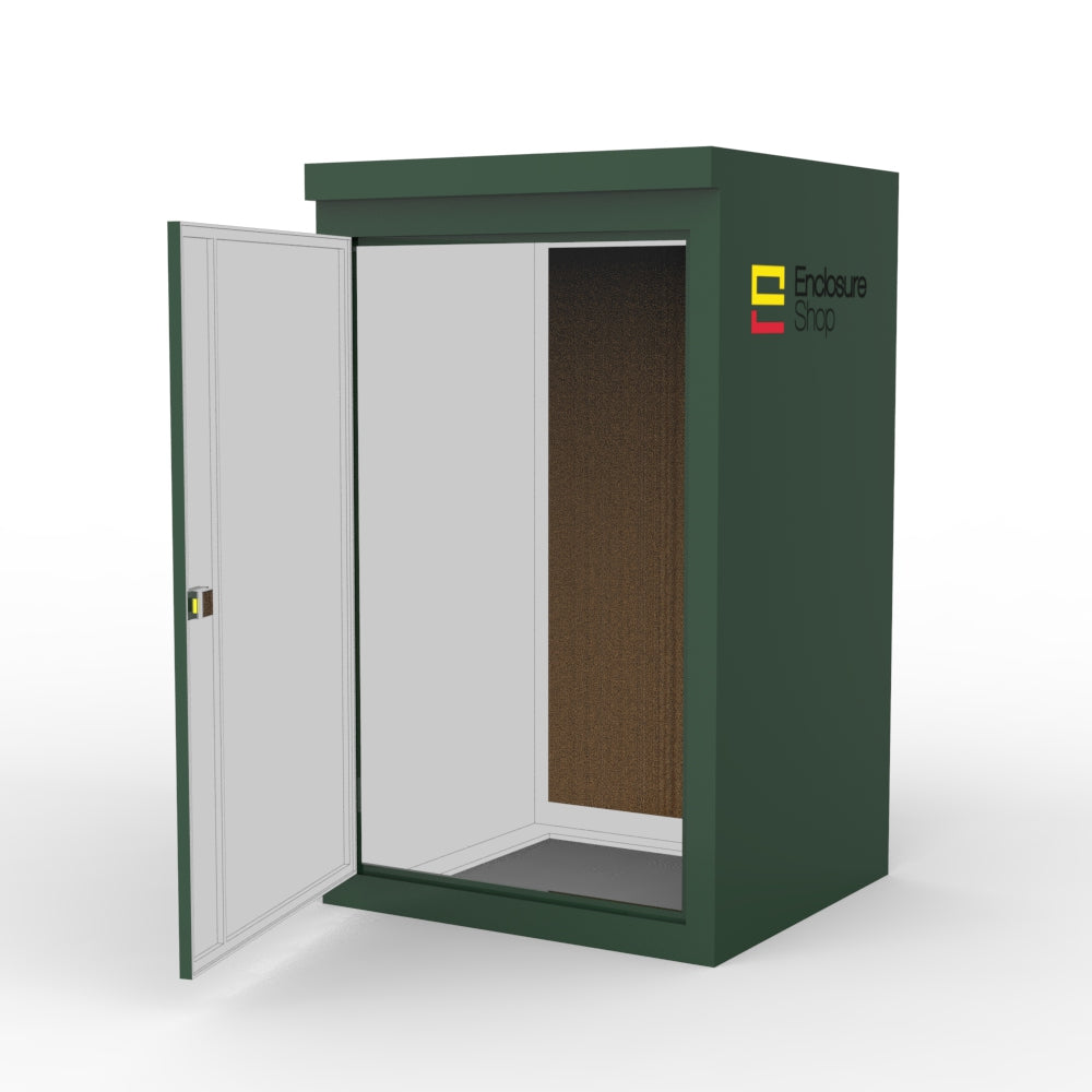 ENC4 GRP Enclosure Singe Door - Open Door
