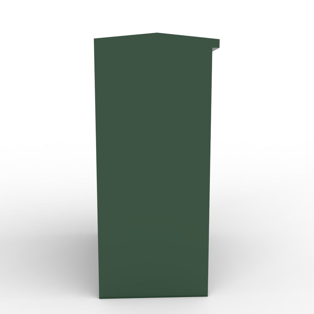 ENC5 GRP Enclosure Single Door - Side View