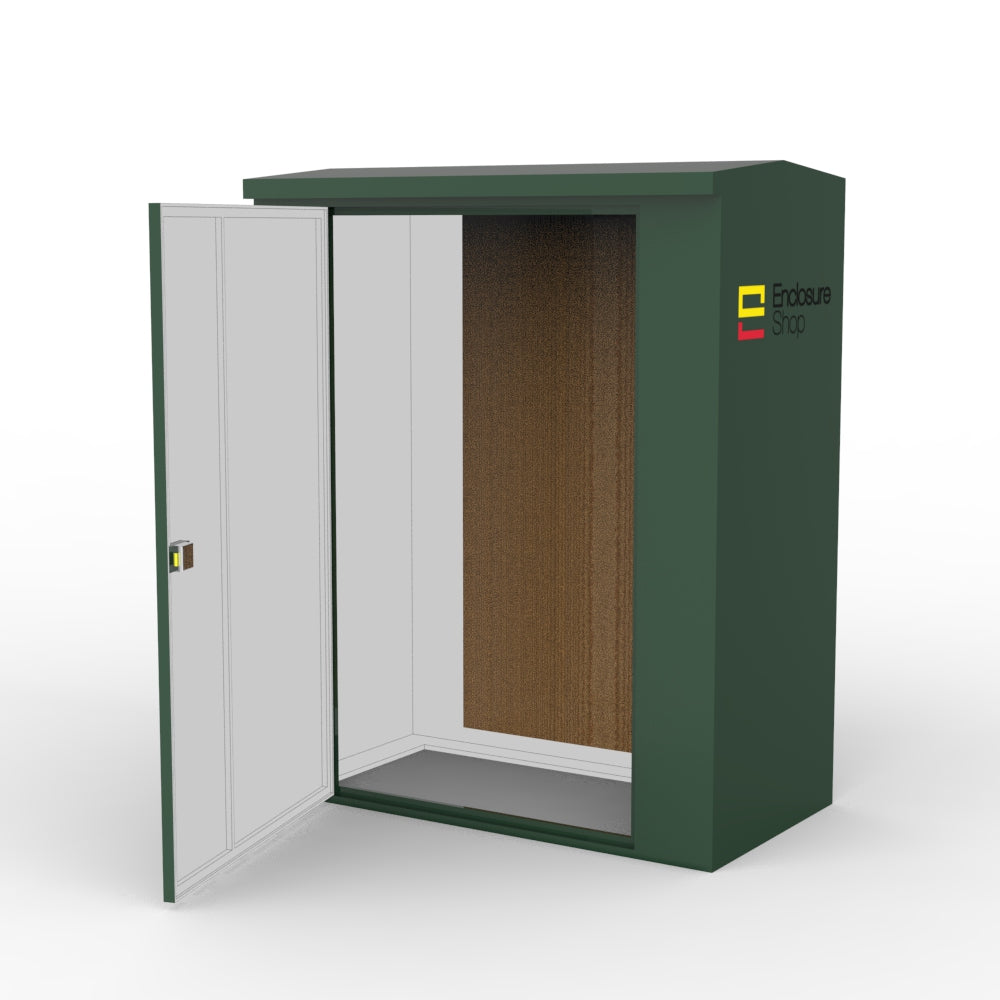ENC5 GRP Enclosure Singe Door - Open Door